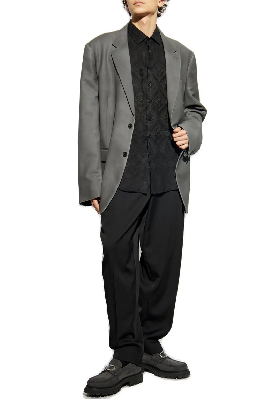 Etro Floral Jacquard Roma Shirt