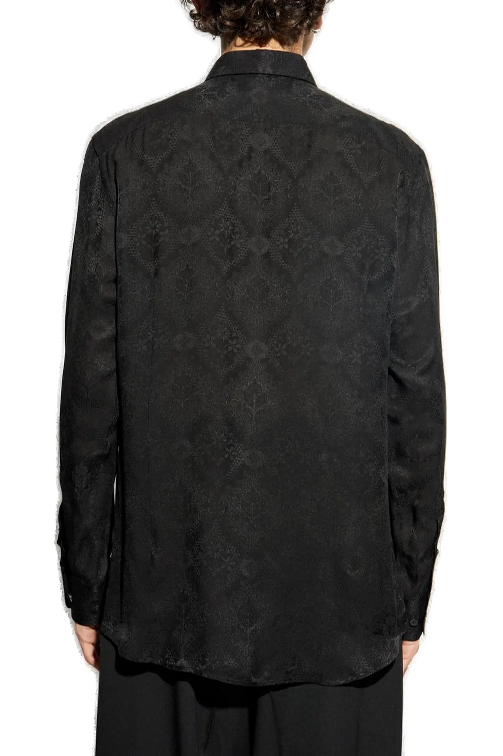 Etro Floral Jacquard Roma Shirt