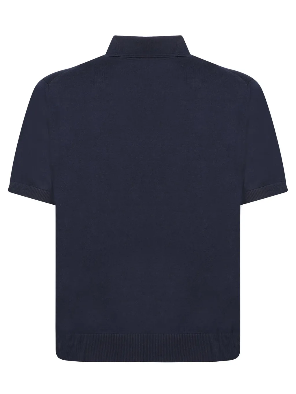 Etro Pegasus Embroidered Short-Sleeved Polo Shirt