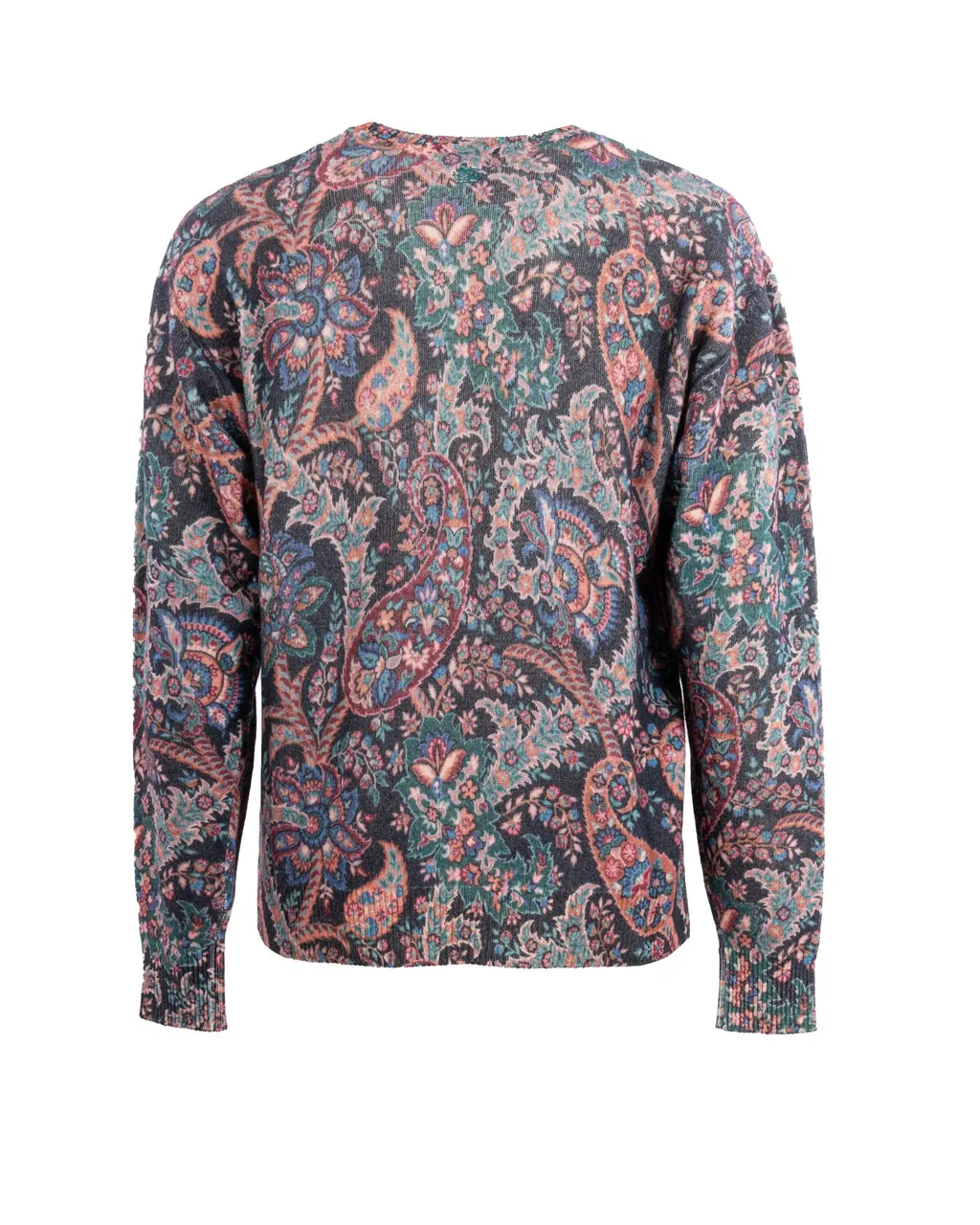 Etro Floral Paisley Printed Jumper