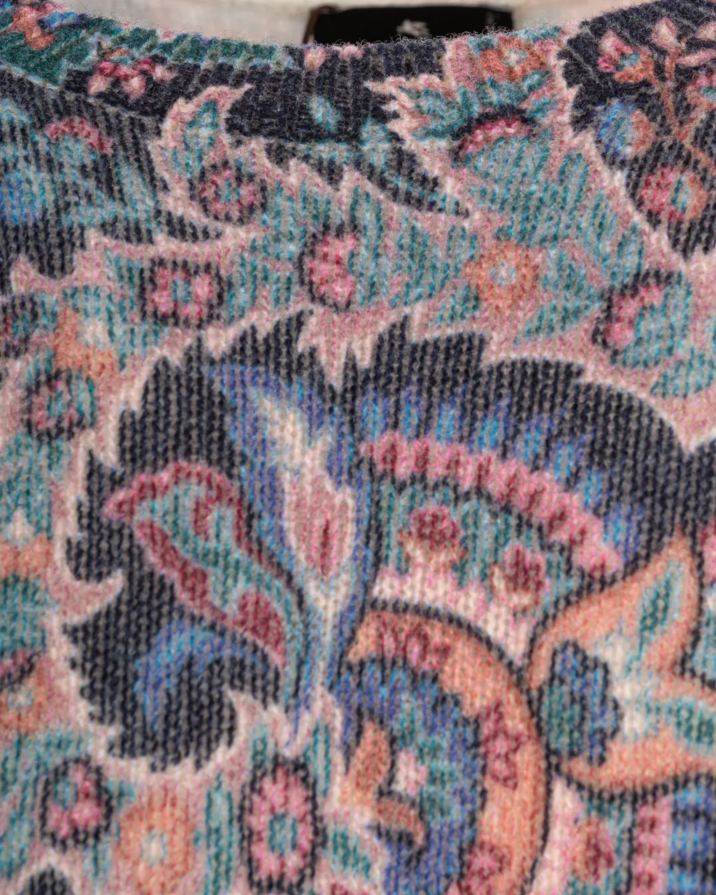 Etro Floral Paisley Printed Jumper