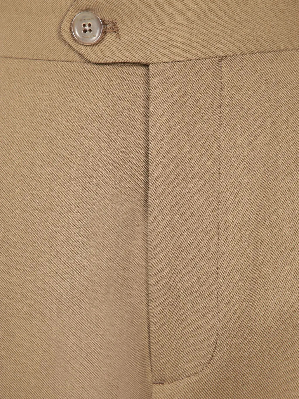 Etro Tailored Straight Leg Trousers