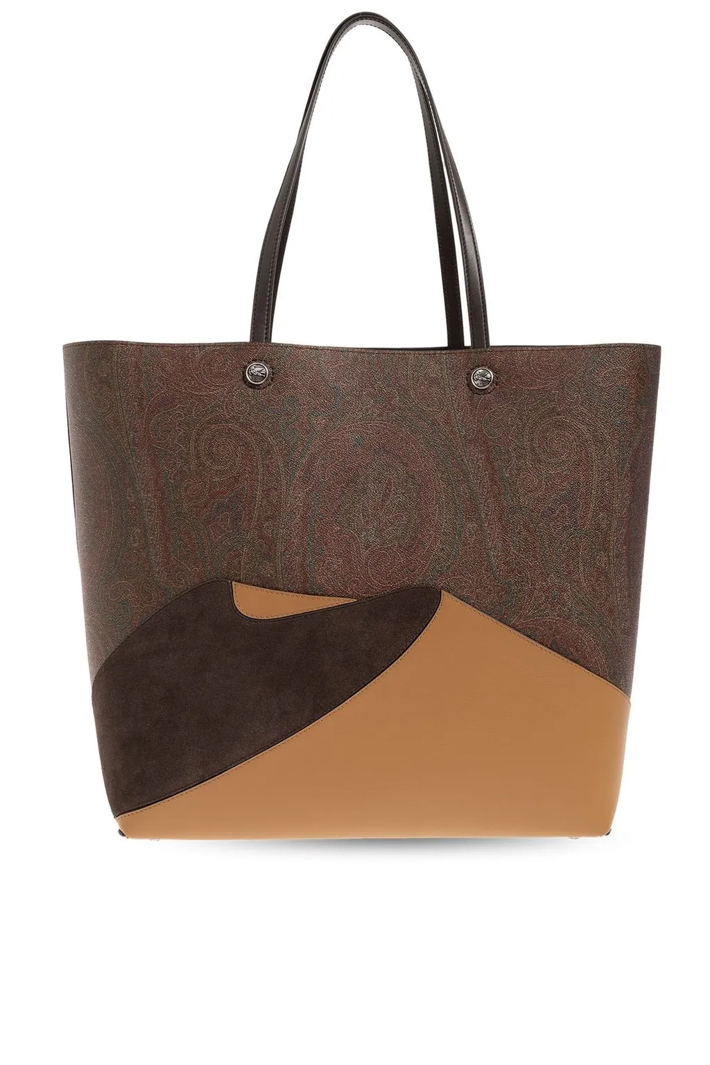 Etro Paisley-Jacquard Large Tote Bag