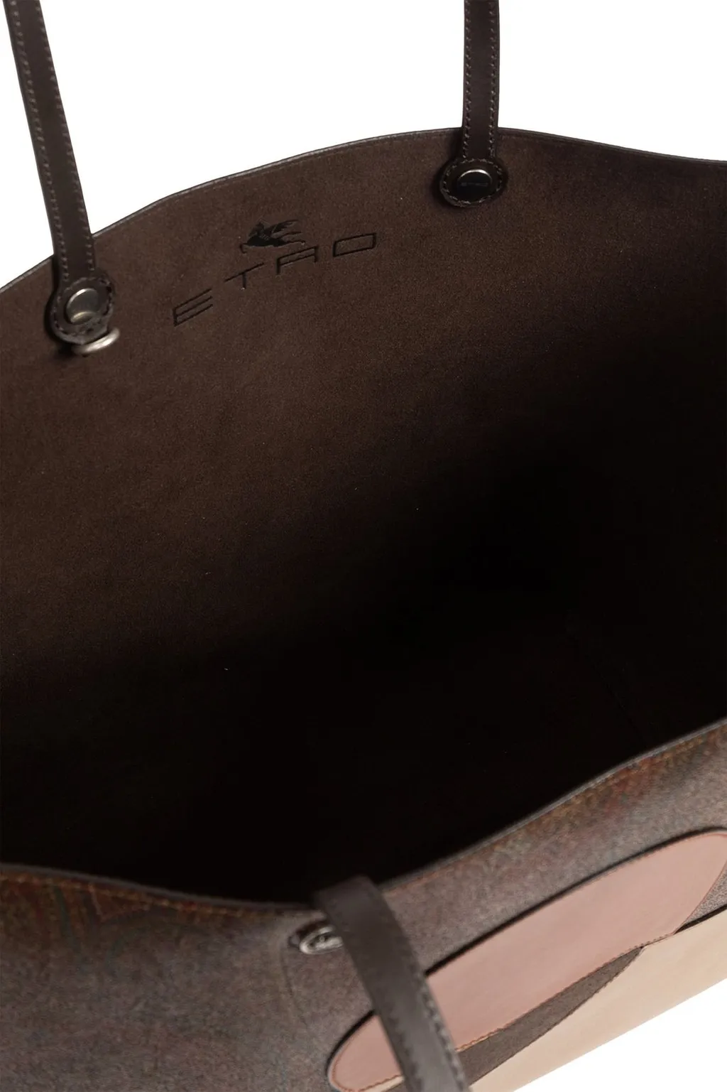 Etro Paisley-Jacquard Large Tote Bag
