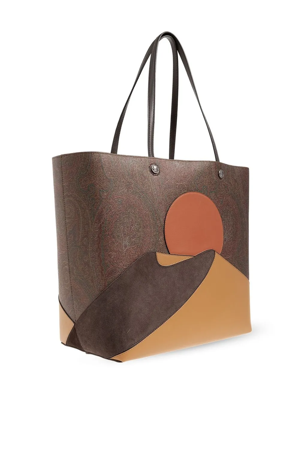 Etro Paisley-Jacquard Large Tote Bag