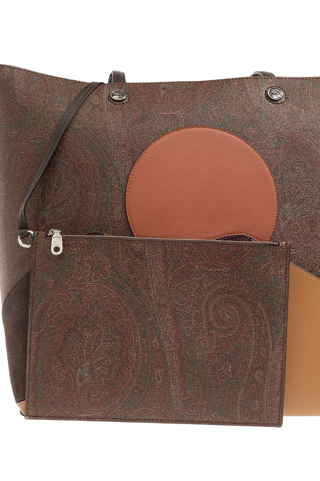 Etro Paisley-Jacquard Large Tote Bag