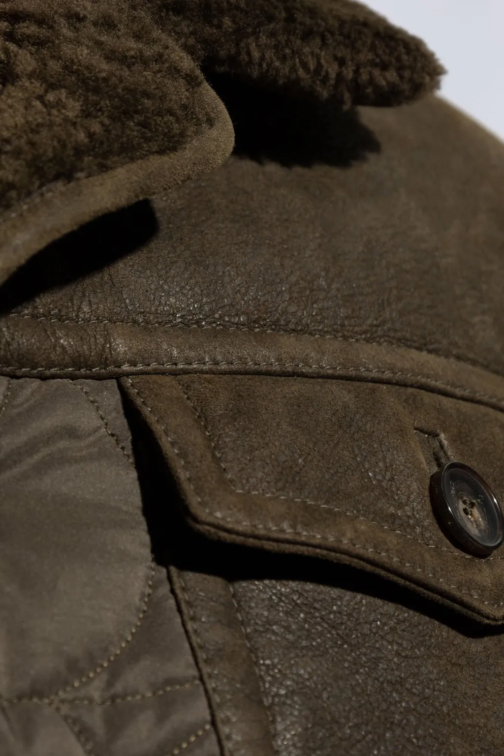 Etro Quilted Leather Jacket