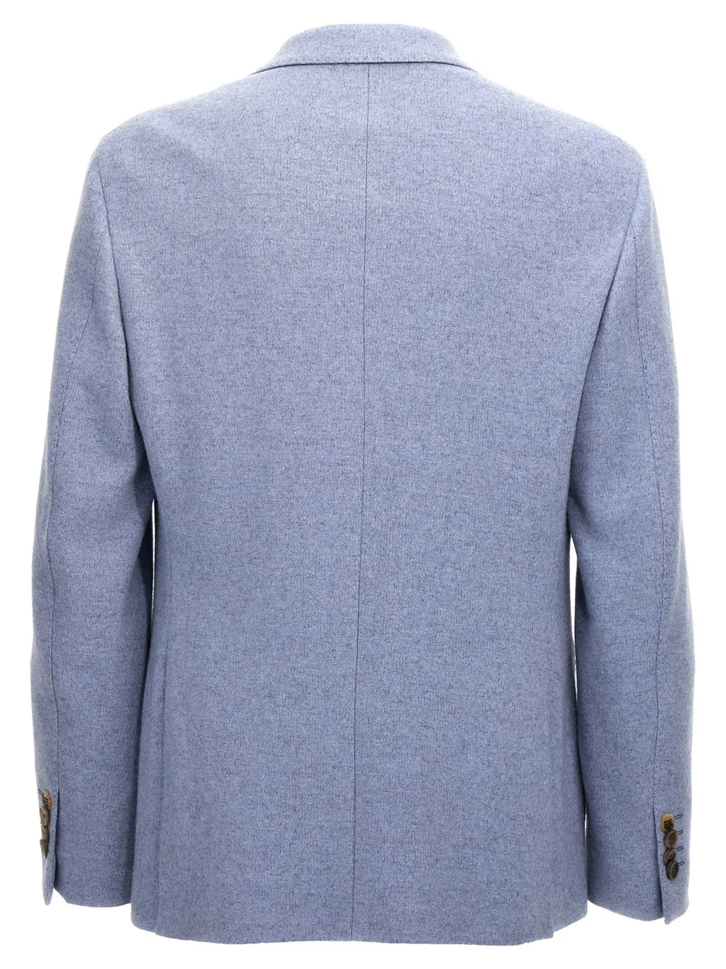 Etro Logo Patch Single-Breasted Blazer