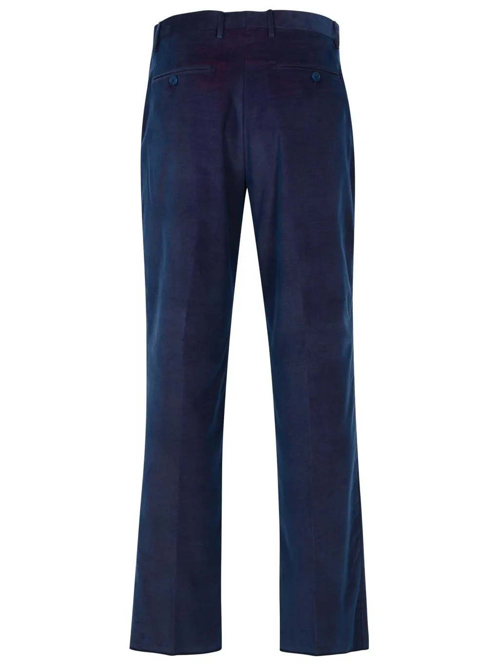 Etro Pleat Detailed Velvet Trousers