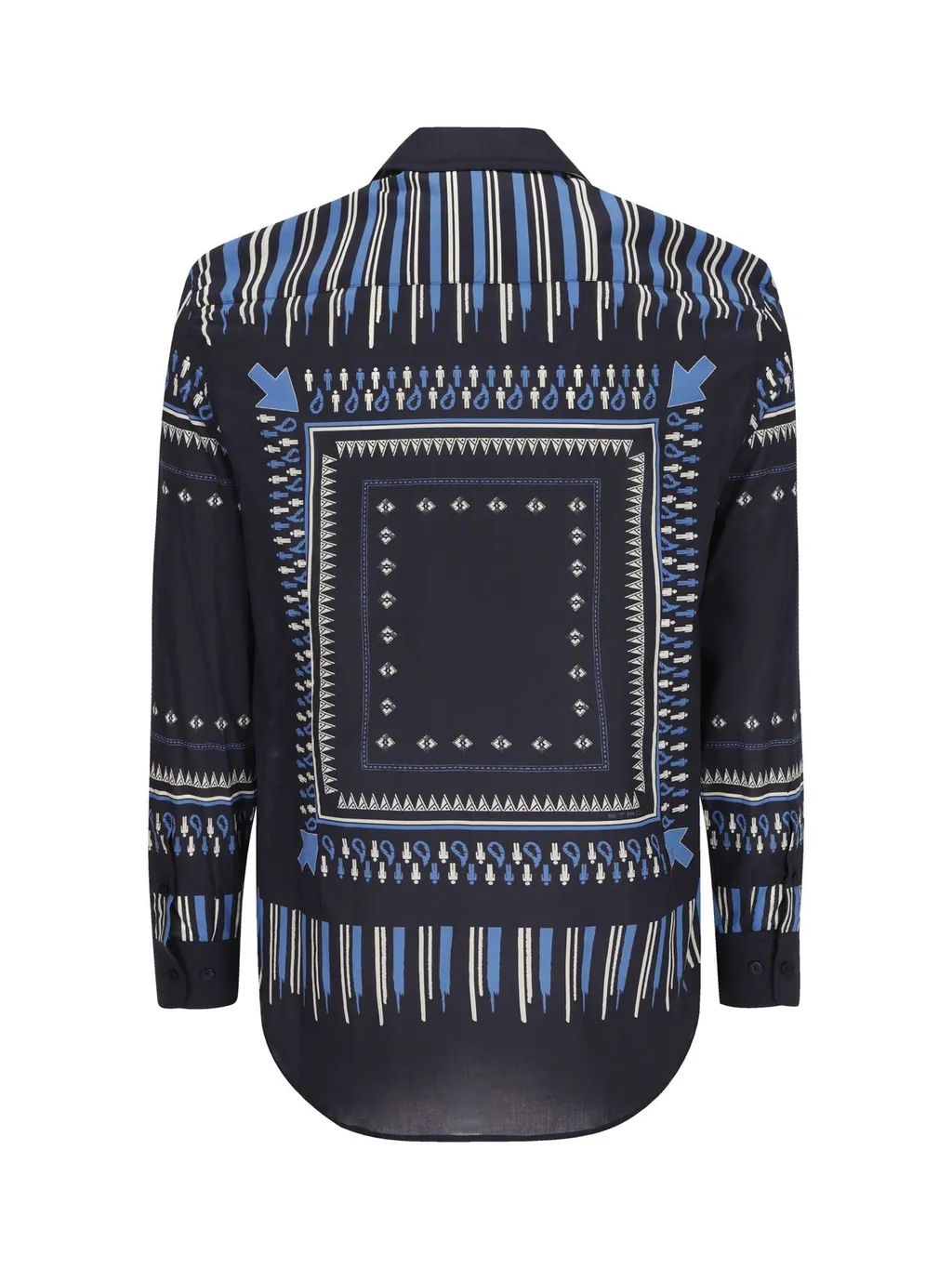 Etro Graphic-Printed Buttoned Shirt
