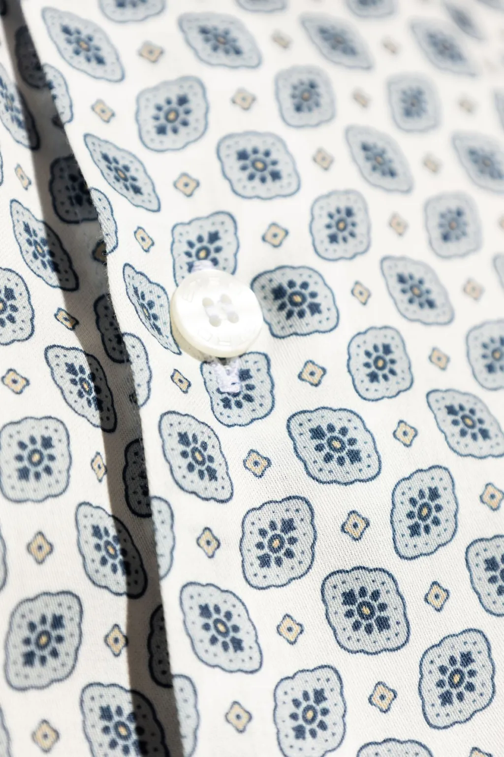 Etro Graphic Printed Long-Sleeved Shirt
