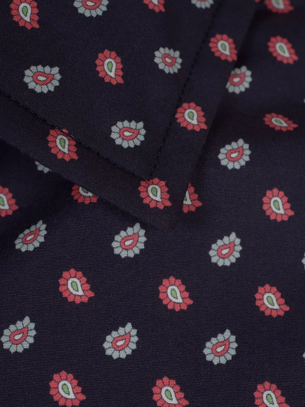 Etro Paisley-Printed Stretch Shirt