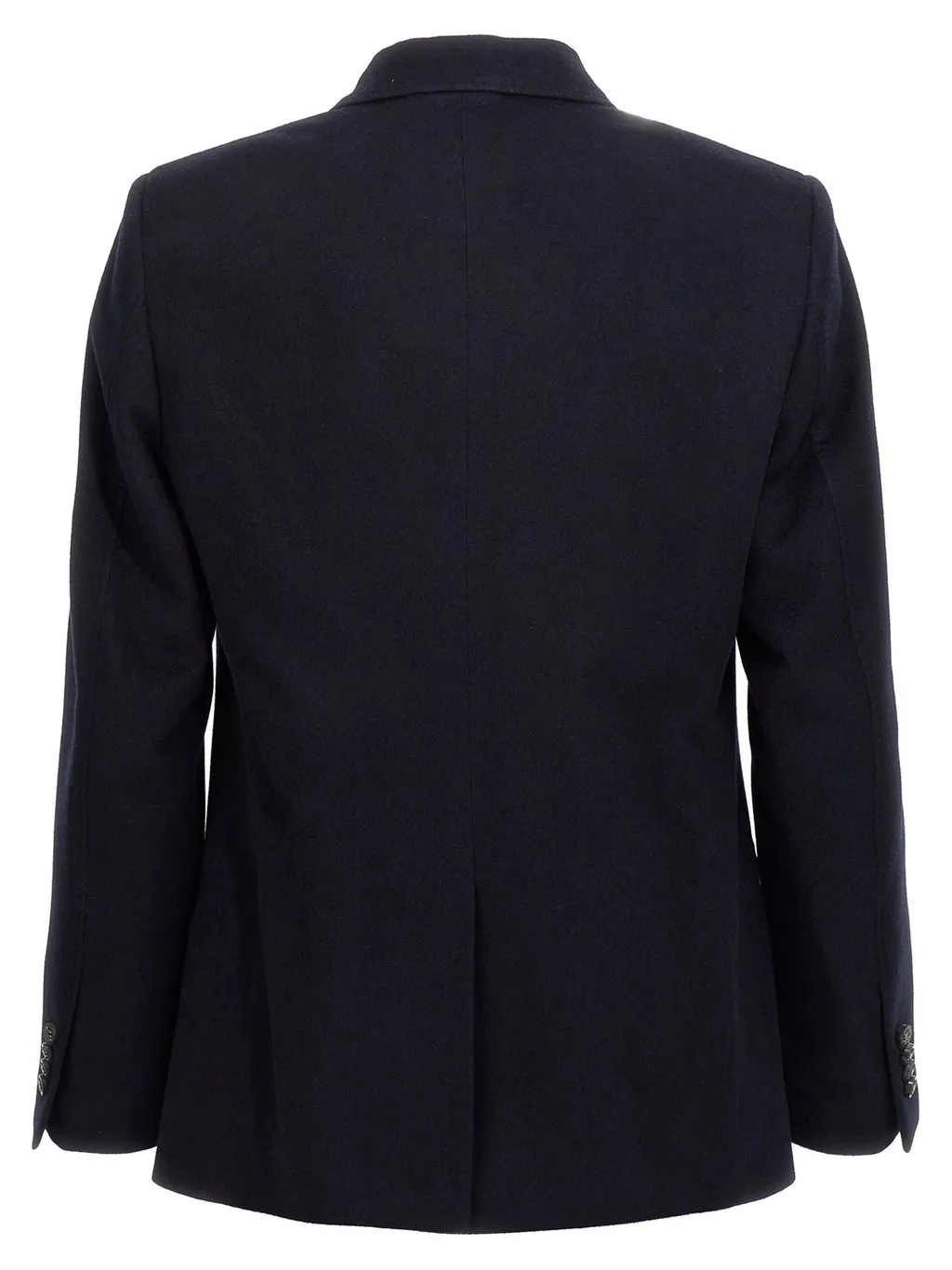 Etro Logo Patch Double-Breasted Blazer