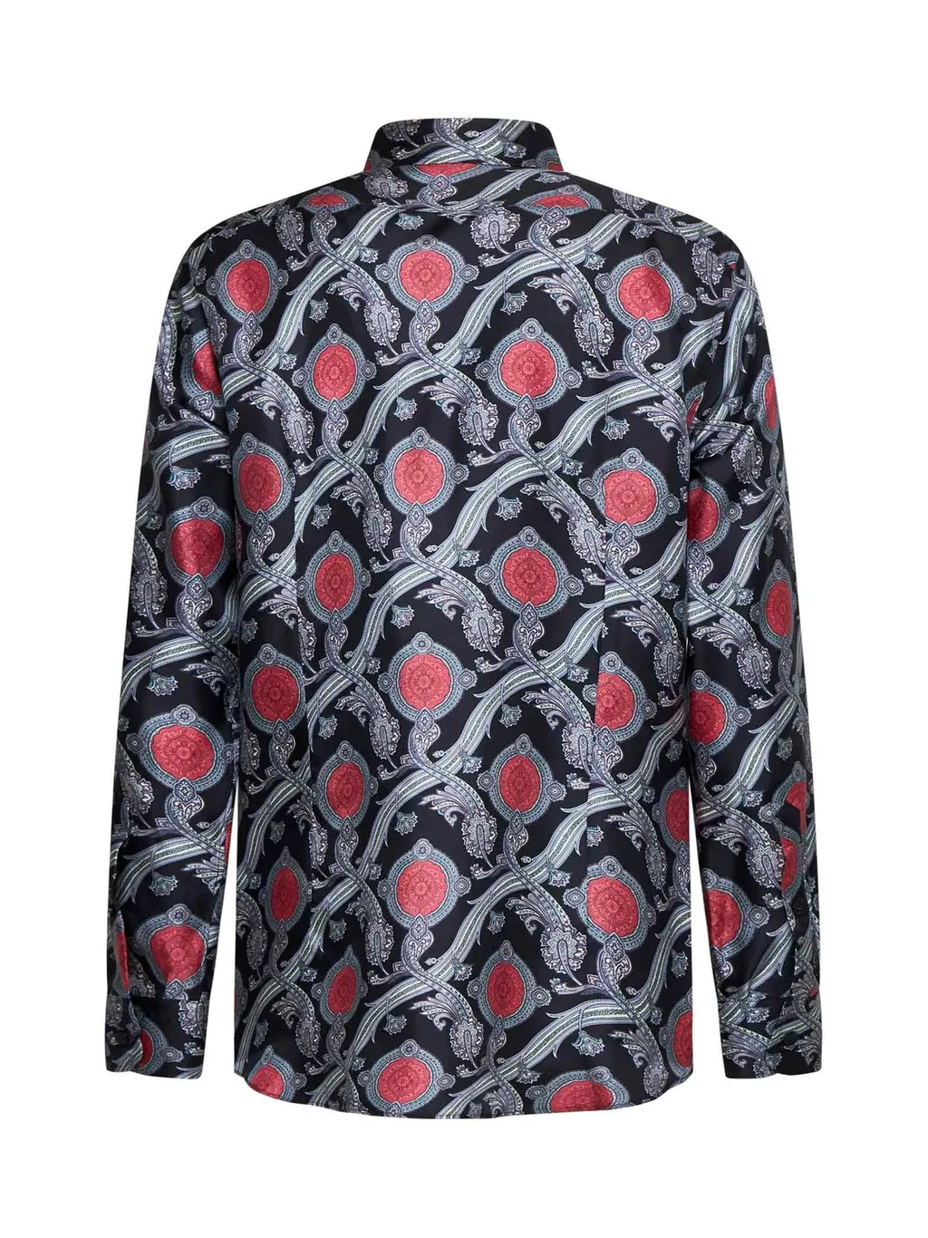 Etro Pattern Printed Straight Hem Shirt
