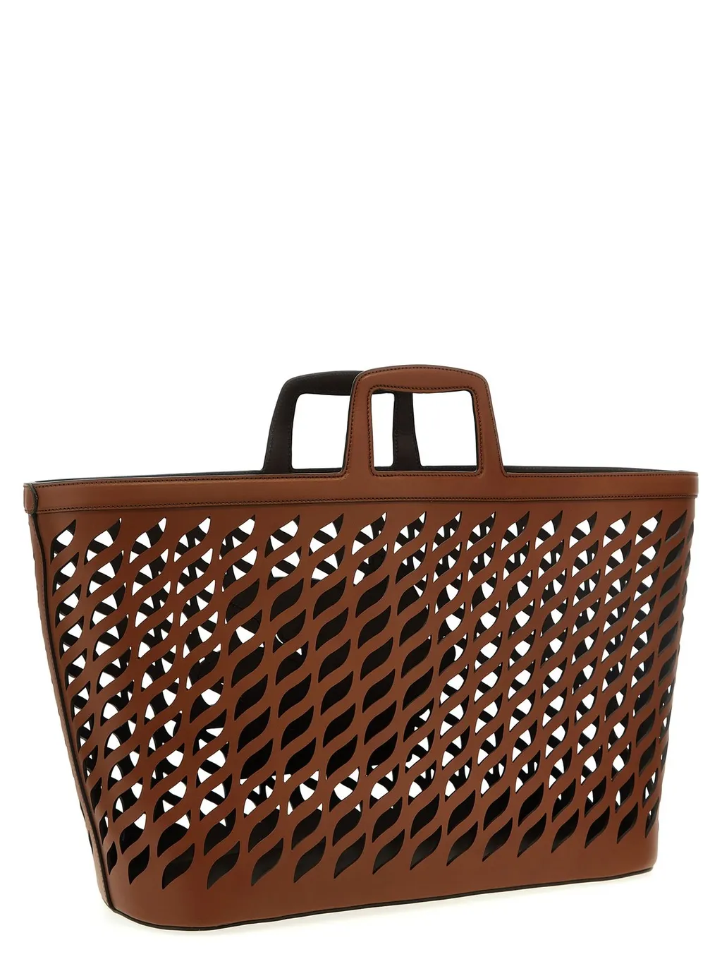 Etro Pegaso-Motif Cut-Out Detailed Blanket Holder