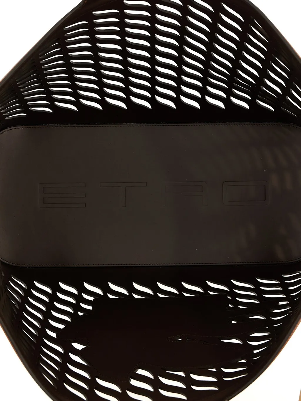 Etro Pegaso-Motif Cut-Out Detailed Blanket Holder