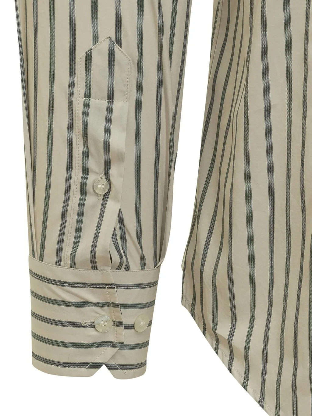 Etro Pegaso Embroidered Long-Sleeved Shirt