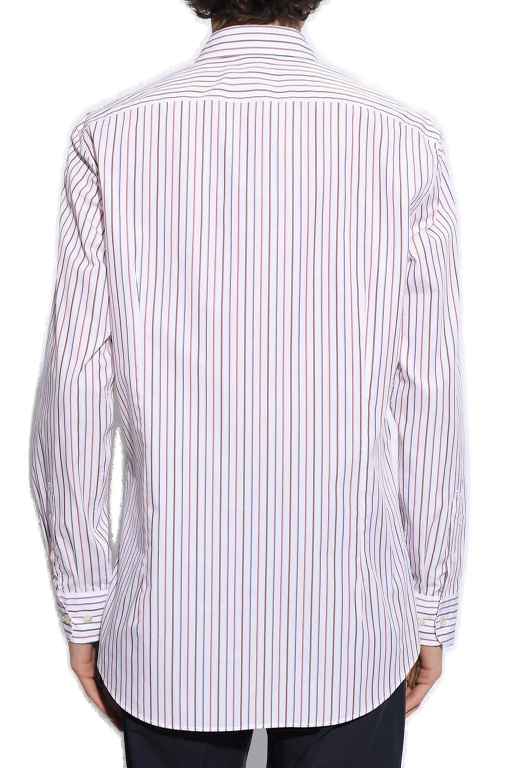 Etro Pinstripe Long-Sleeved Shirt