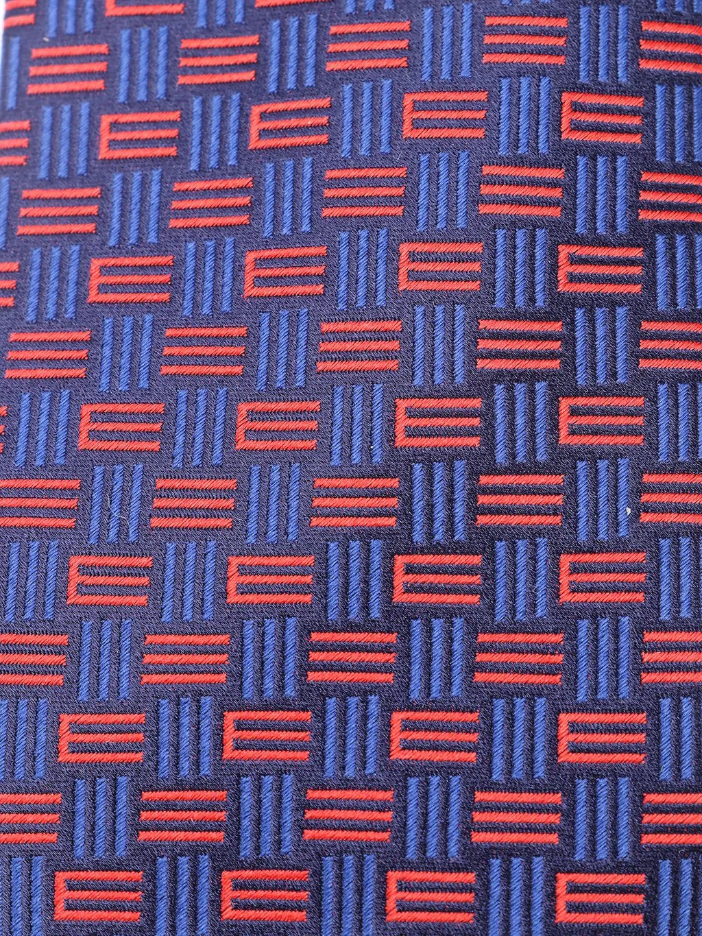 Etro Motif Jacquard Tie