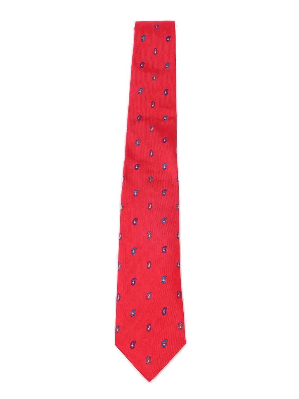 Etro Motif Embroidered Tie