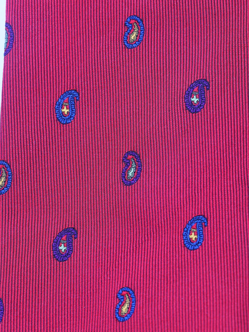 Etro Motif Embroidered Tie