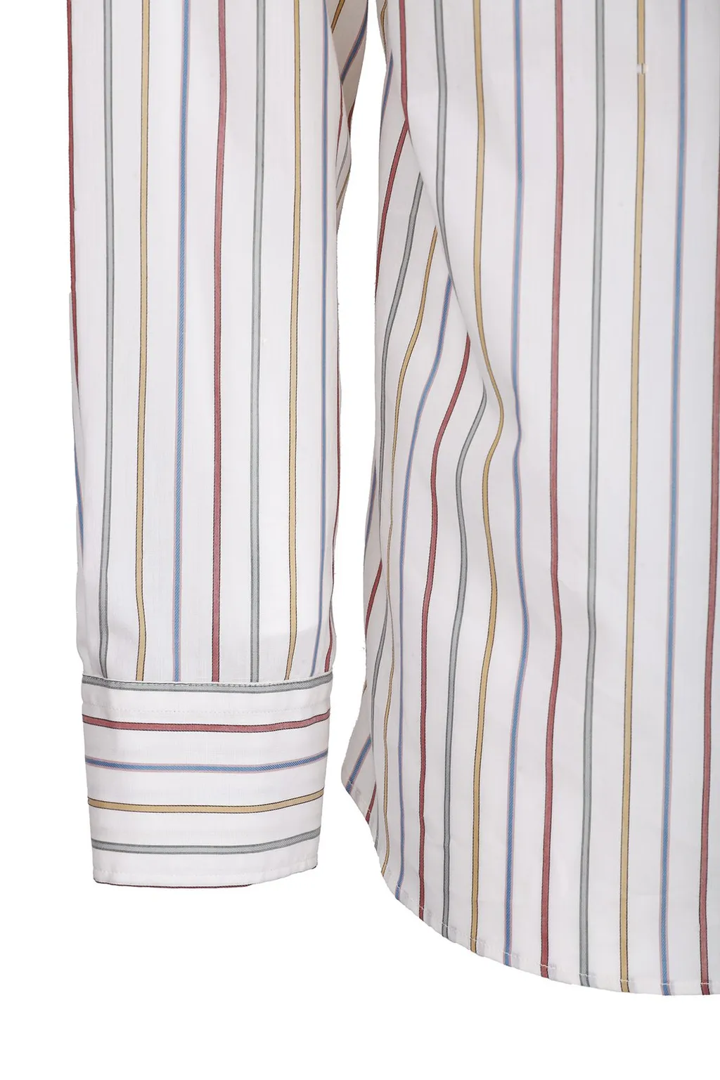 Etro Pegaso Embroidered Striped Shirt