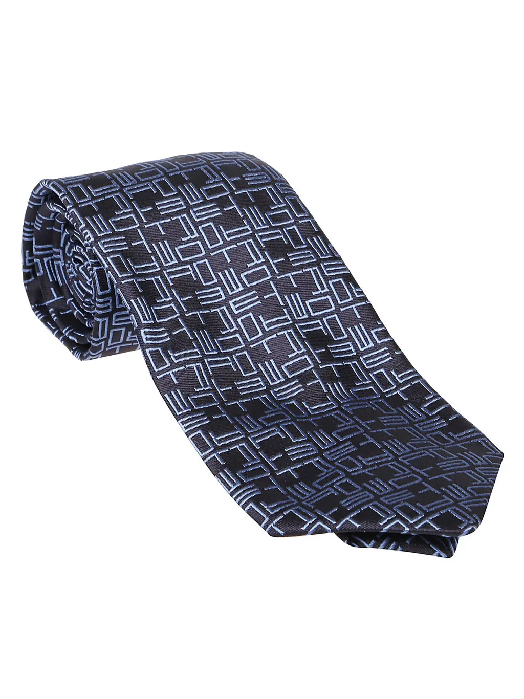 Etro Logo Embroidered Tie