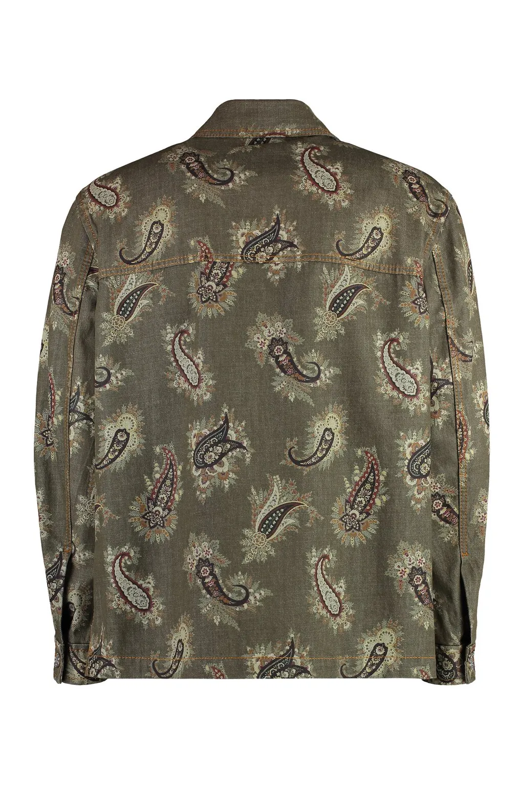 Etro Paisley Jacquard Shirt Jacket