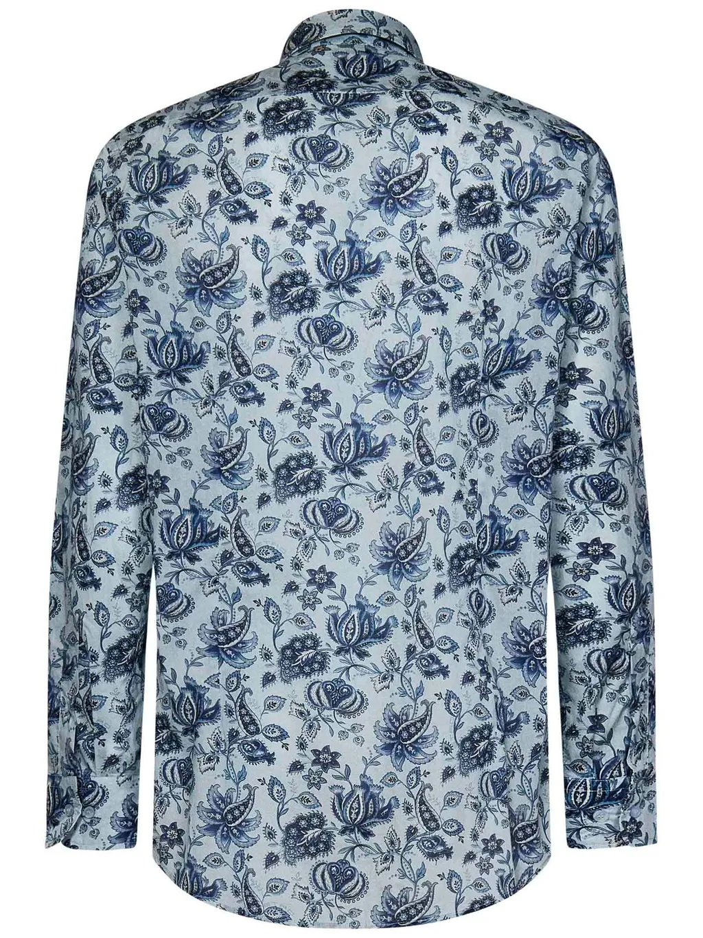 Etro Paisley Printed Long-Sleeved Shirt