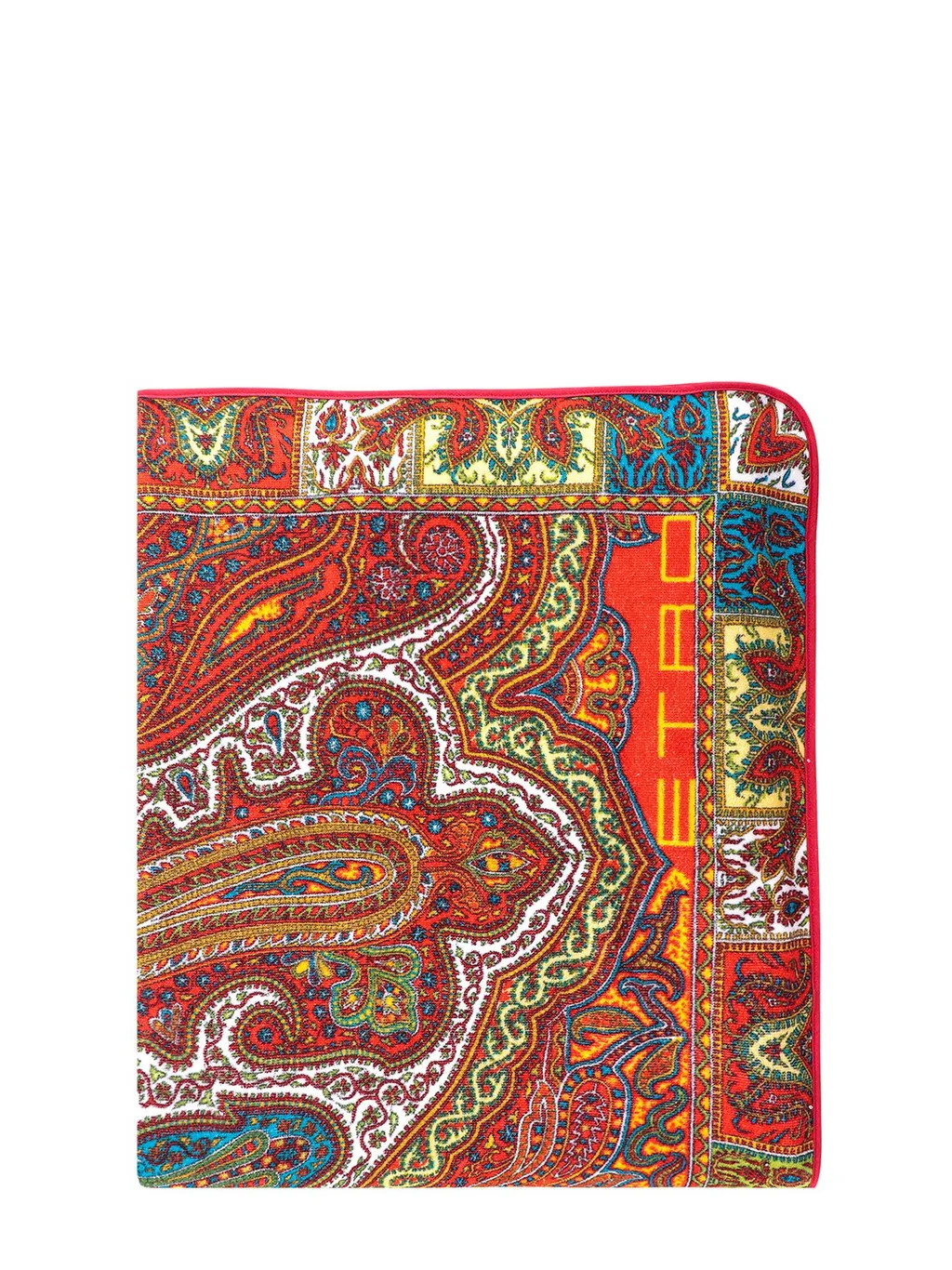 Etro Paisley Printed Rectangle Shape Beach Towel
