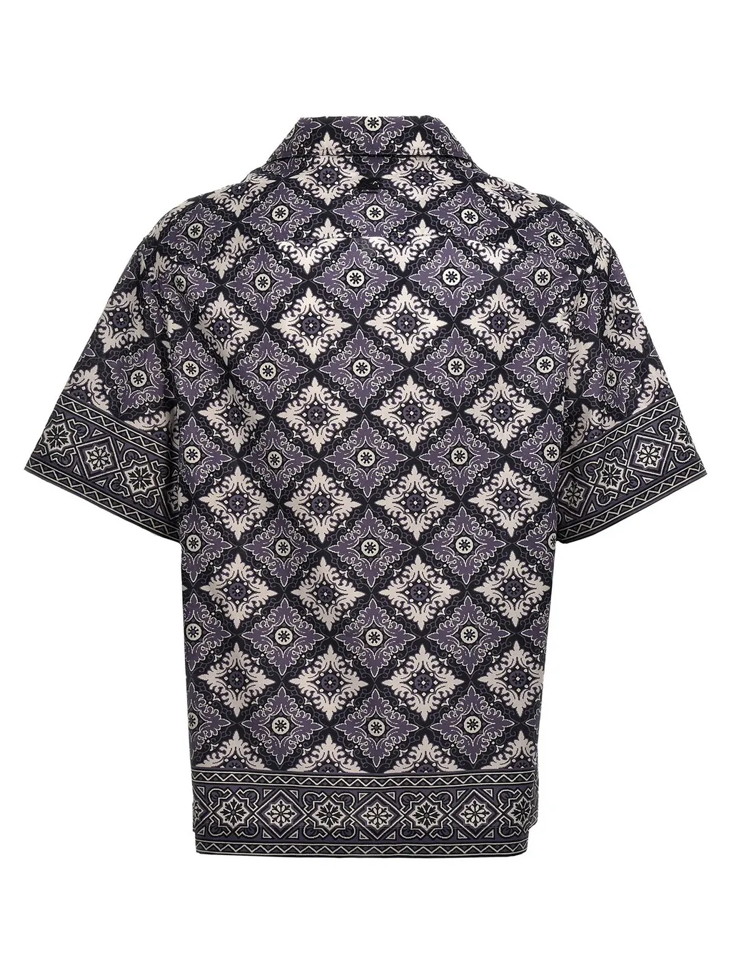 Etro Abstract Print Short-Sleeved Shirt