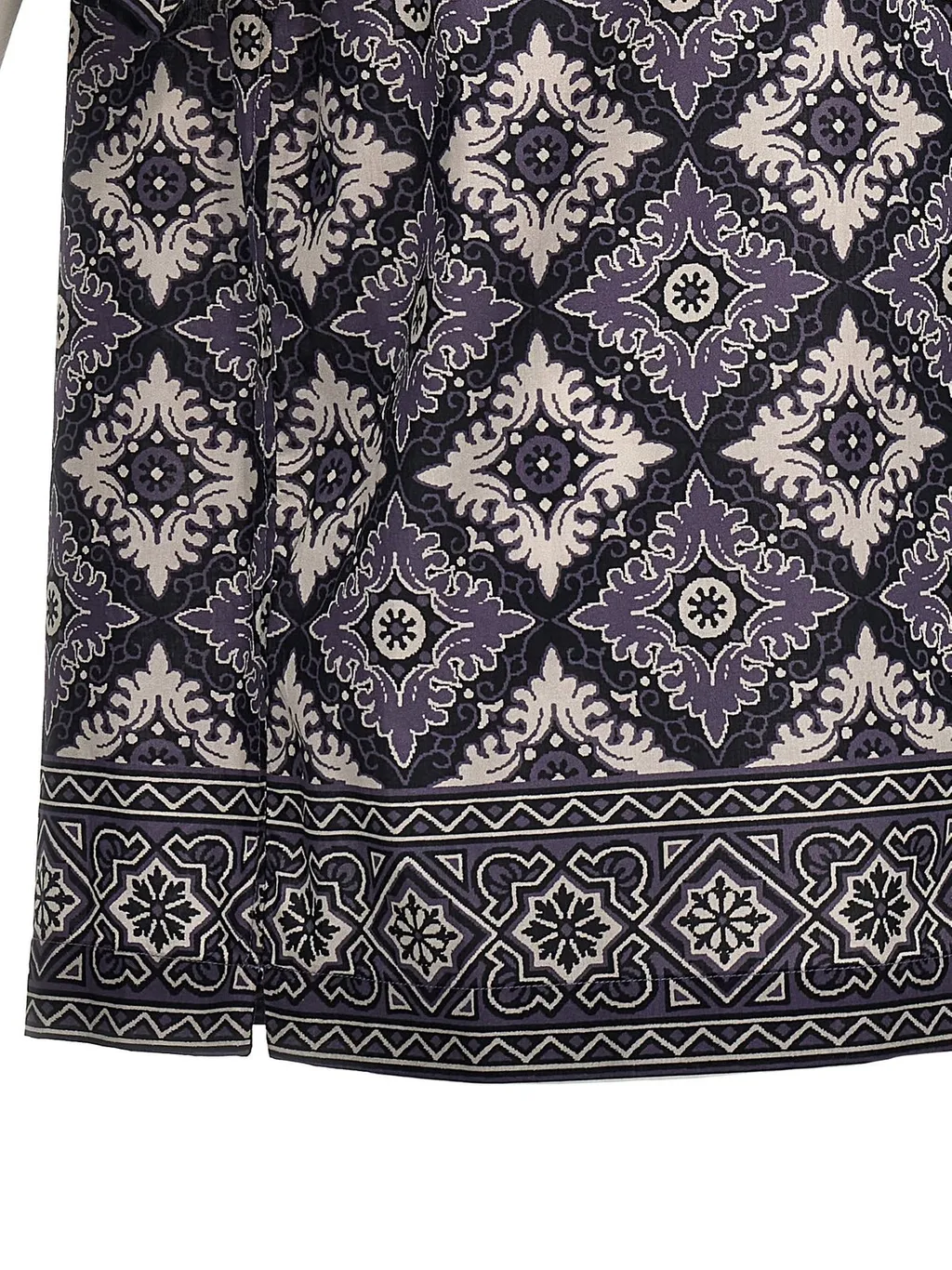 Etro Abstract Print Short-Sleeved Shirt