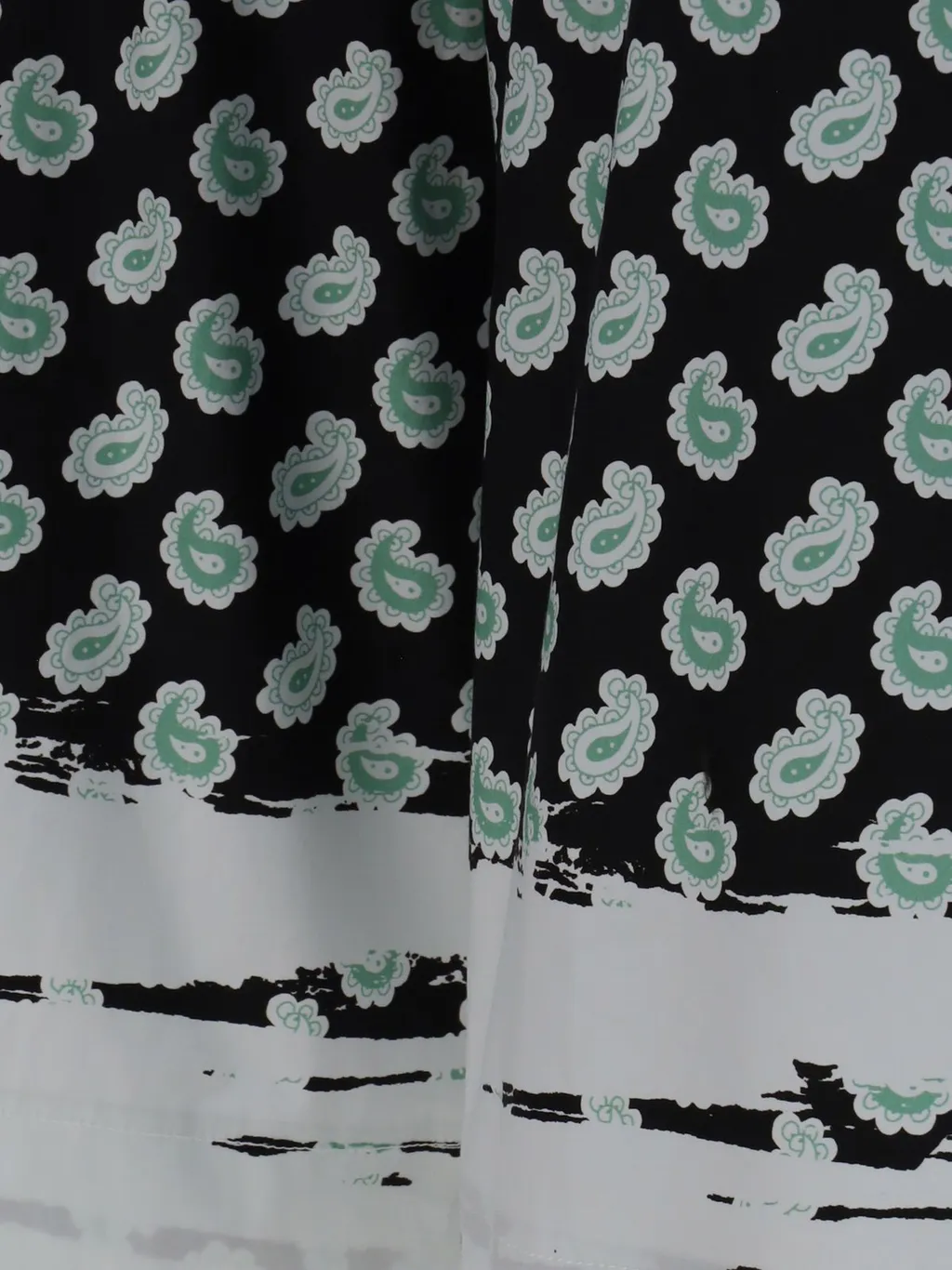 Etro Paisley-Print Knee-Length Bermuda Shorts