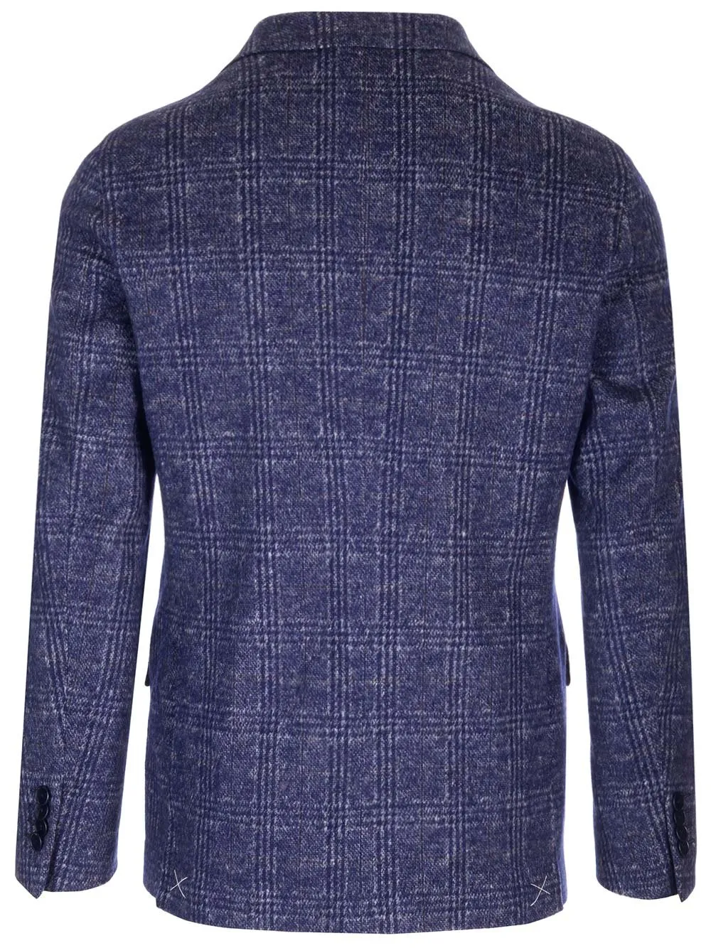 Etro Checked Long Sleeved Blazer