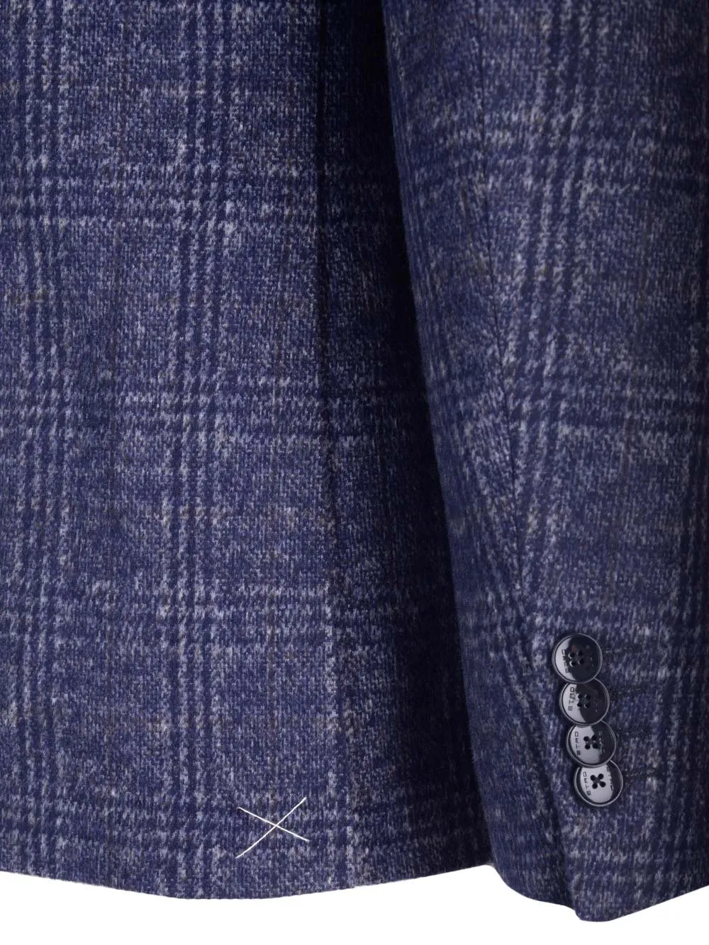 Etro Checked Long Sleeved Blazer
