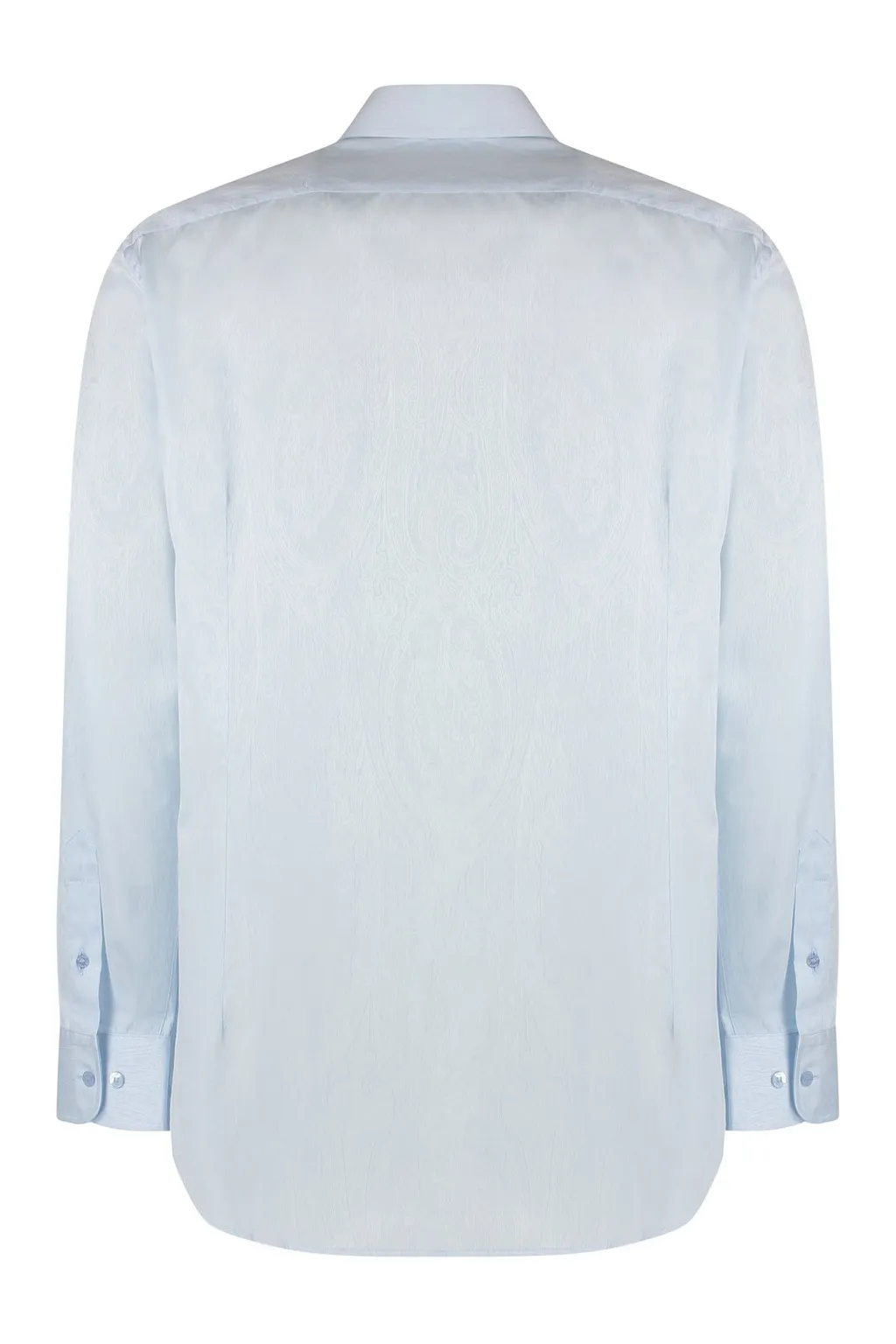 Etro Pegaso Embroidered Long-Sleeved Shirt
