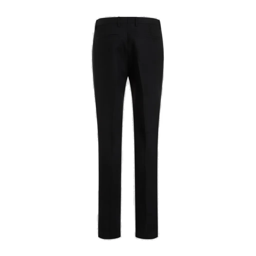 Etro Tailored Mid-Rise Slim-Cut Trousers