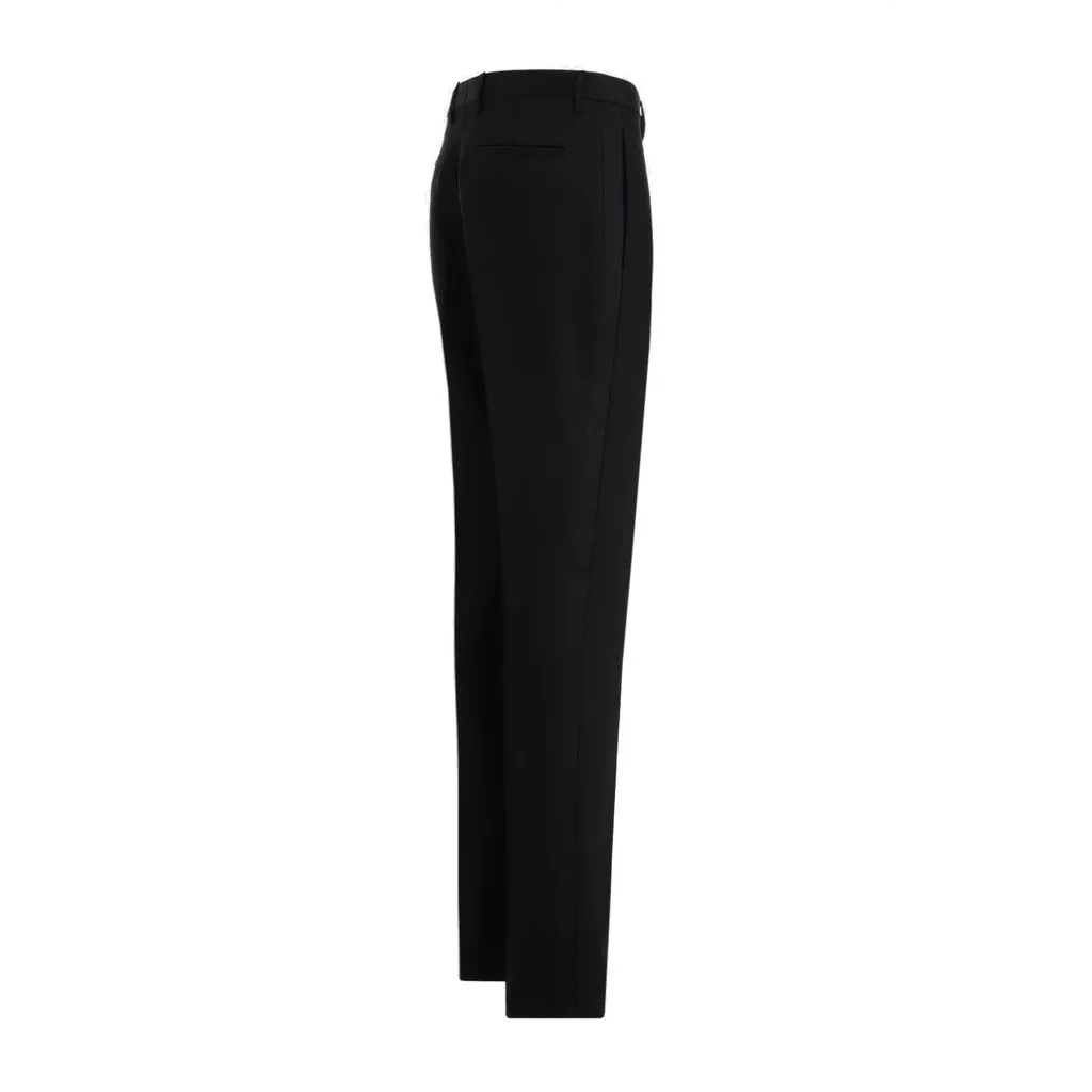 Etro Tailored Mid-Rise Slim-Cut Trousers
