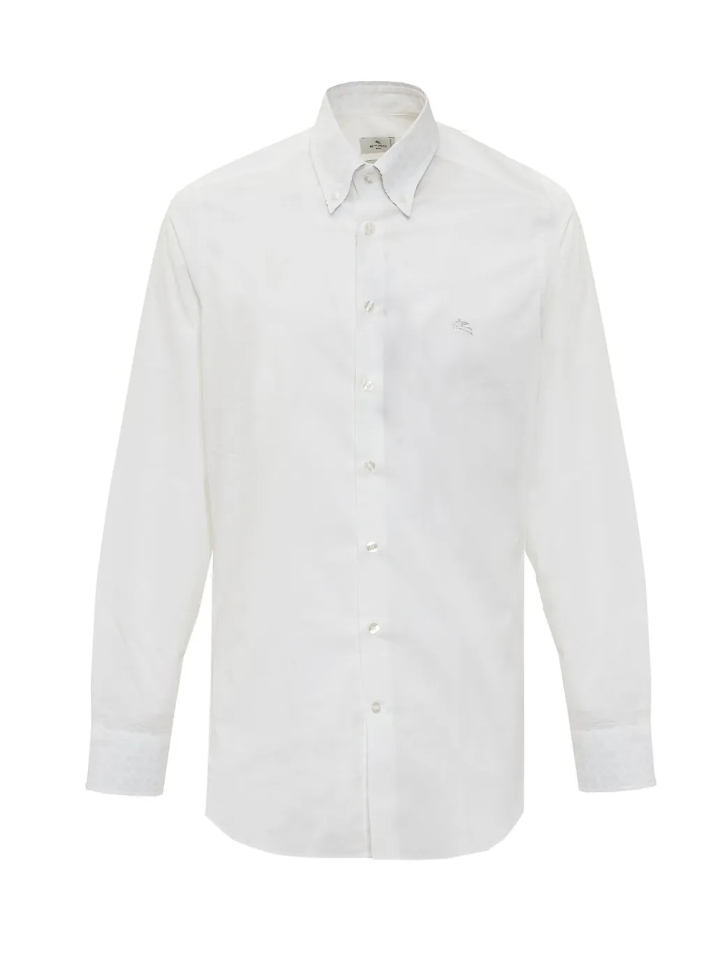 Etro Logo-Embroidered Buttoned Shirt