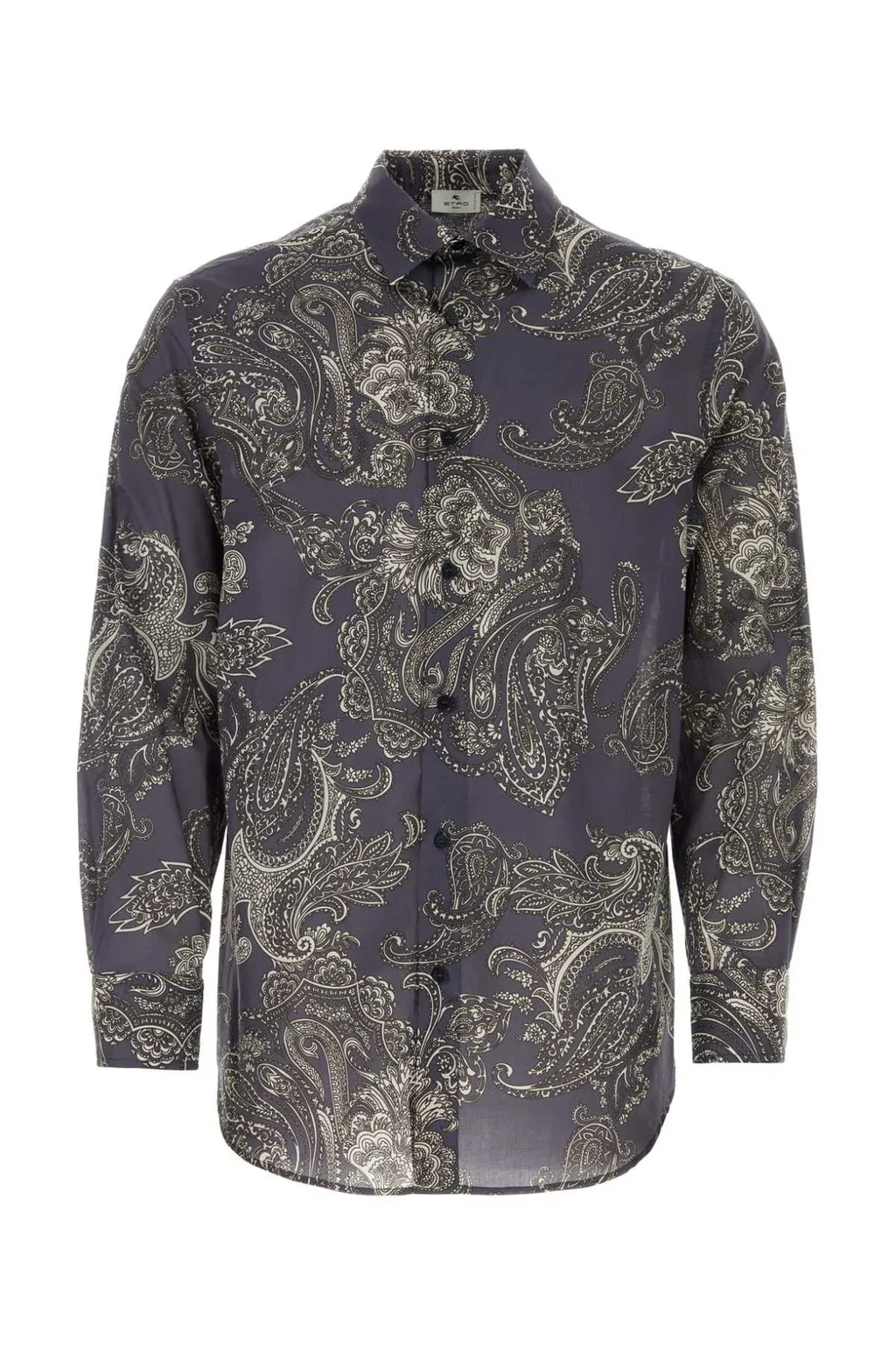 Etro Paisley Print Long-Sleeved Shirt