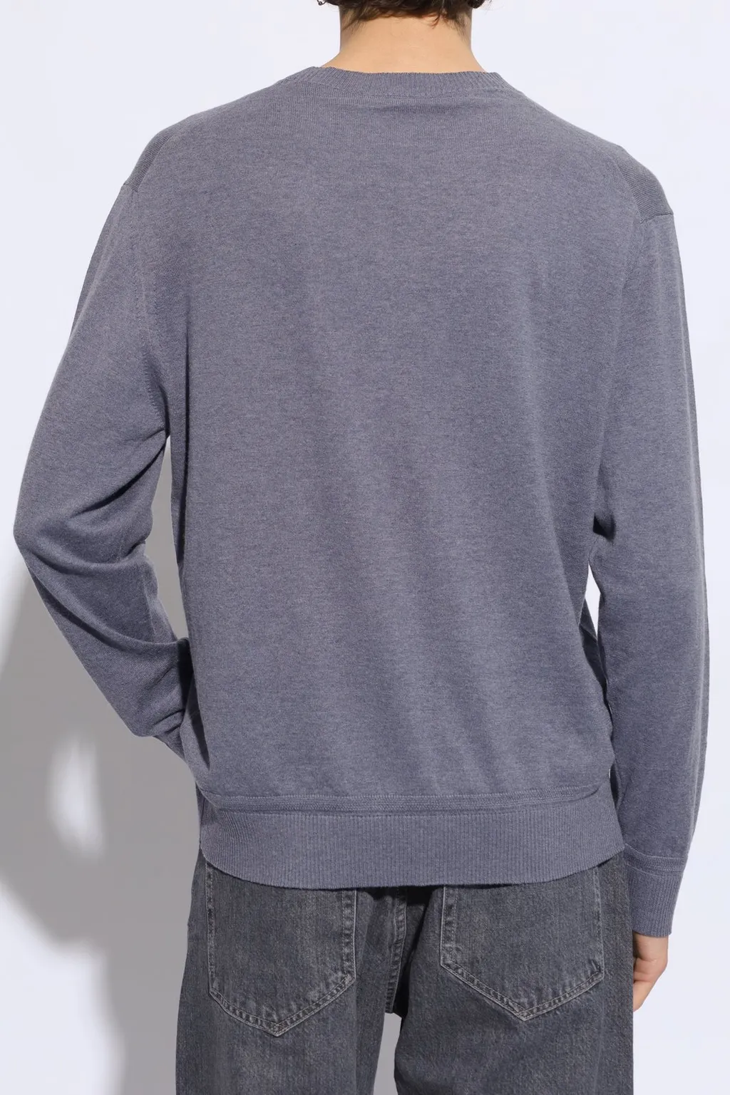 Etro Pegaso Embroidered Knit Jumper