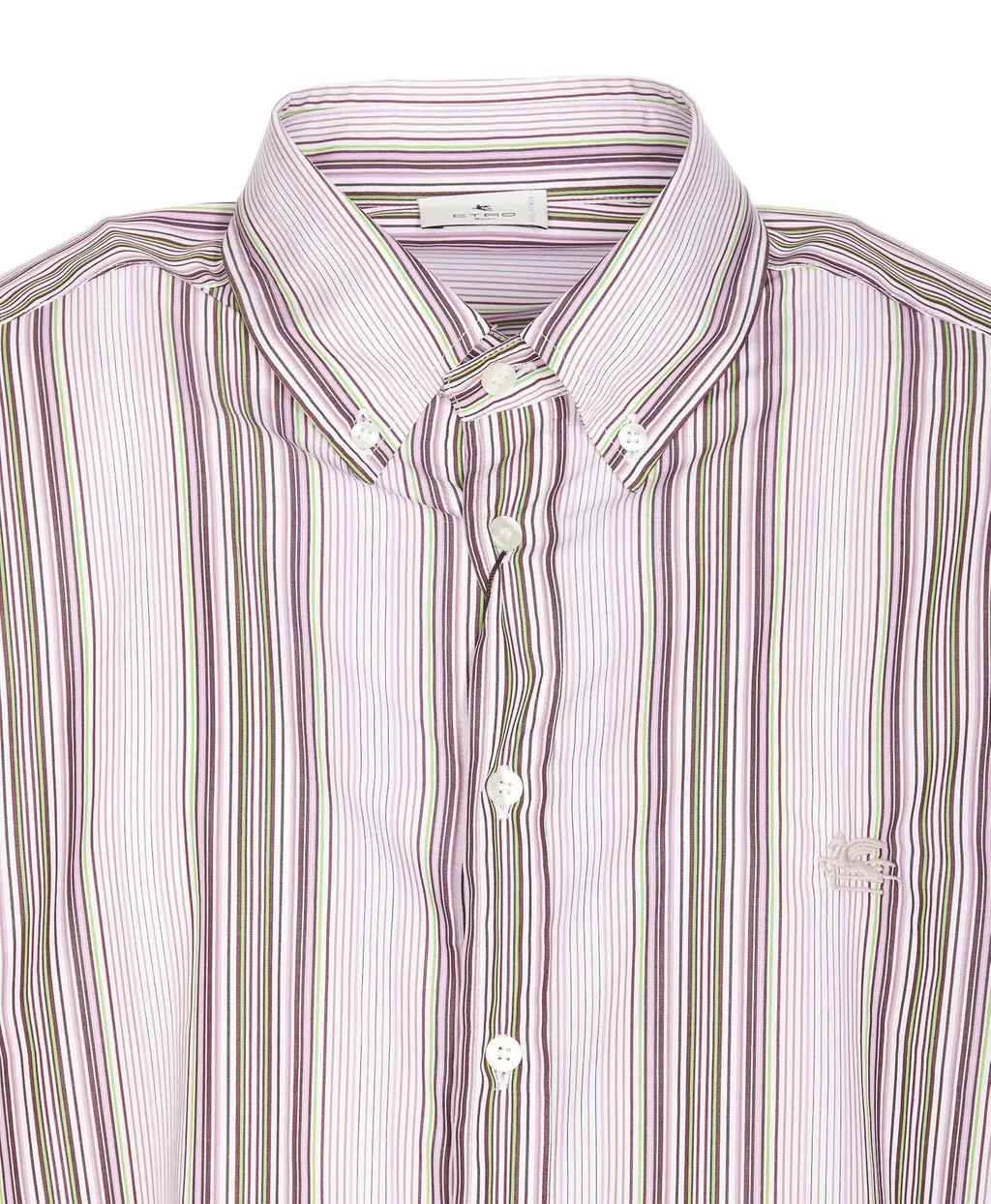 Etro Striped Long-Sleeved Shirt