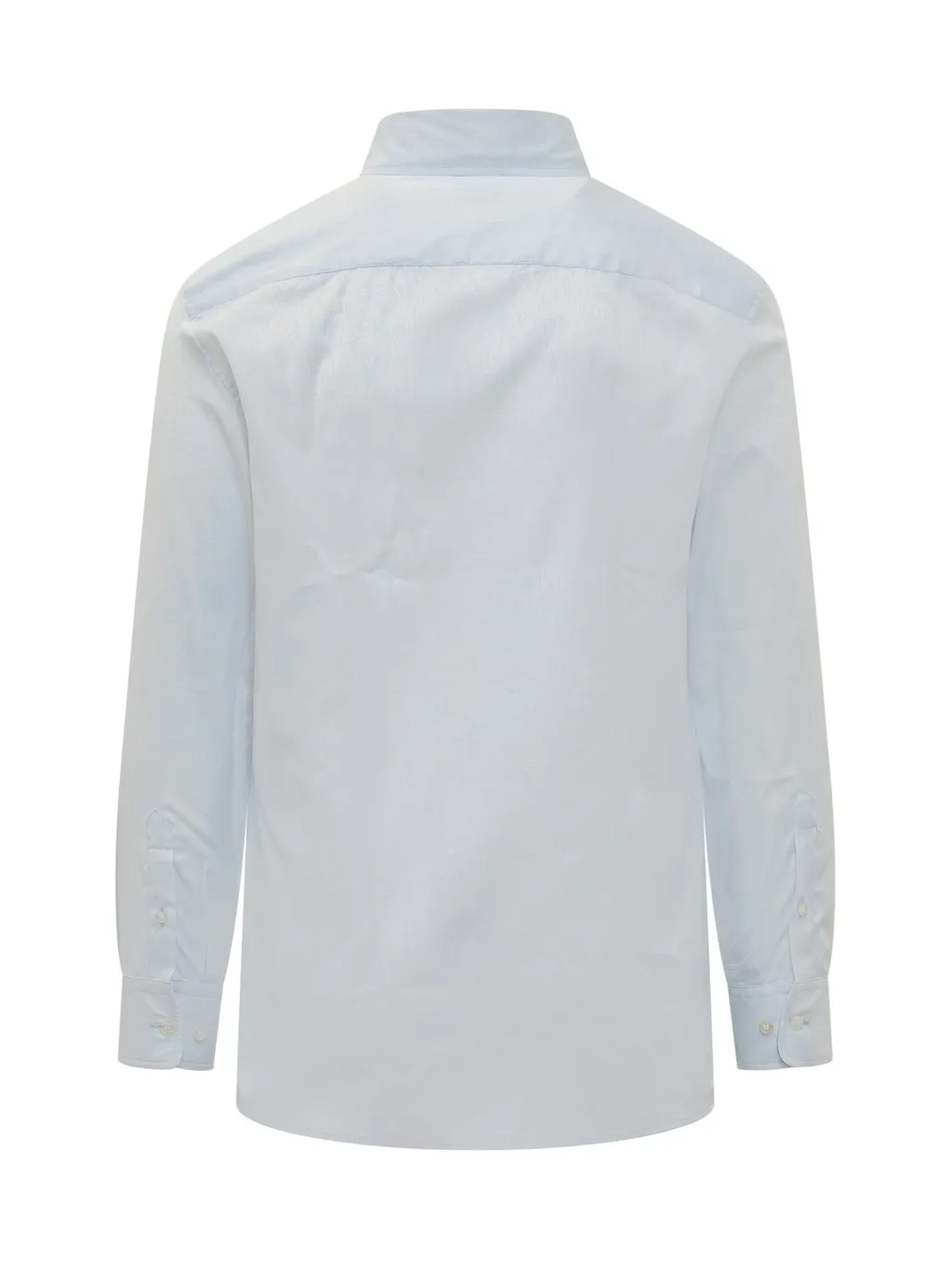 Etro Logo Embroidered Buttond Shirt