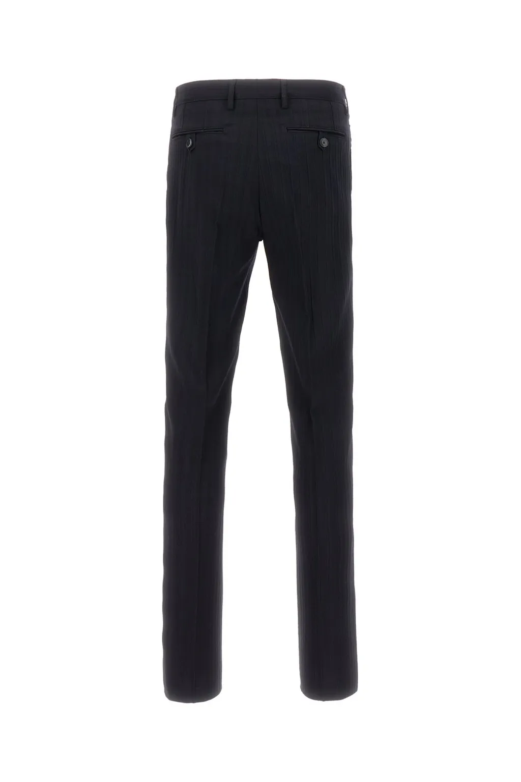 Etro Pressed-Crease Straight Leg Trousers