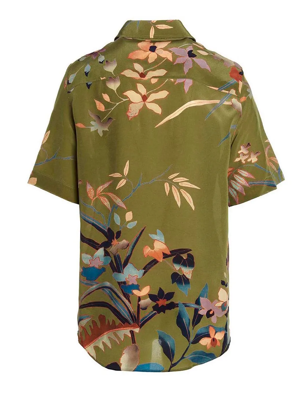 Etro Floral-Pattern Buttoned Shirt