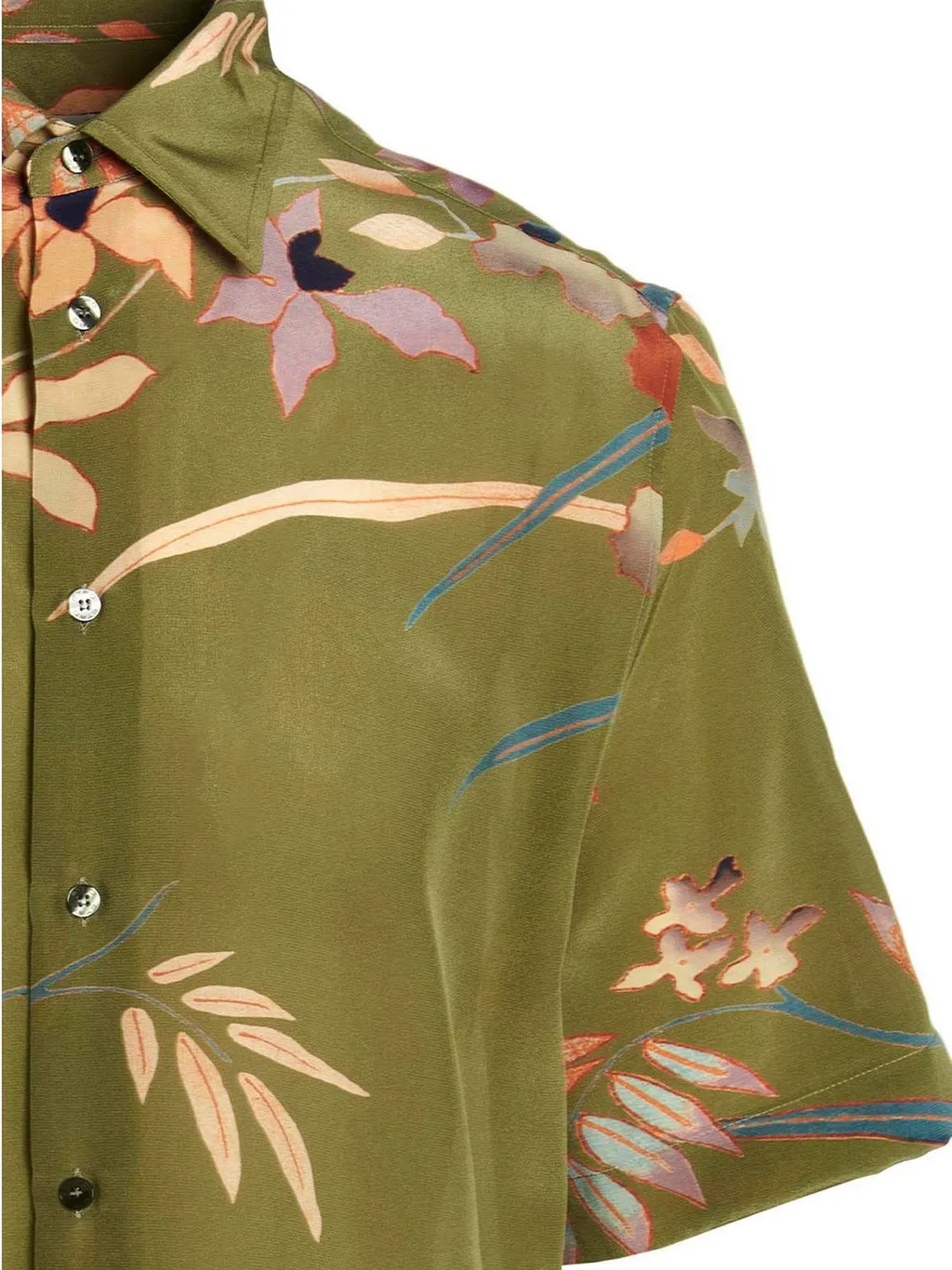 Etro Floral-Pattern Buttoned Shirt