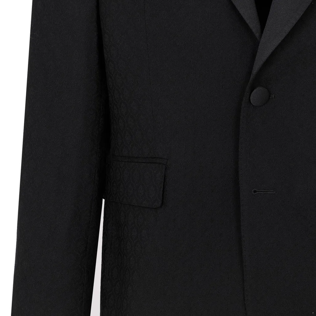 Etro Single-Breasted Evening Blazer