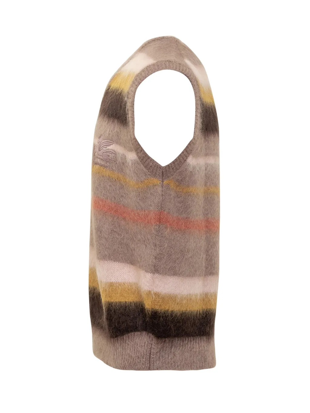 Etro V-Neck Sleeveless Knitted Jumper