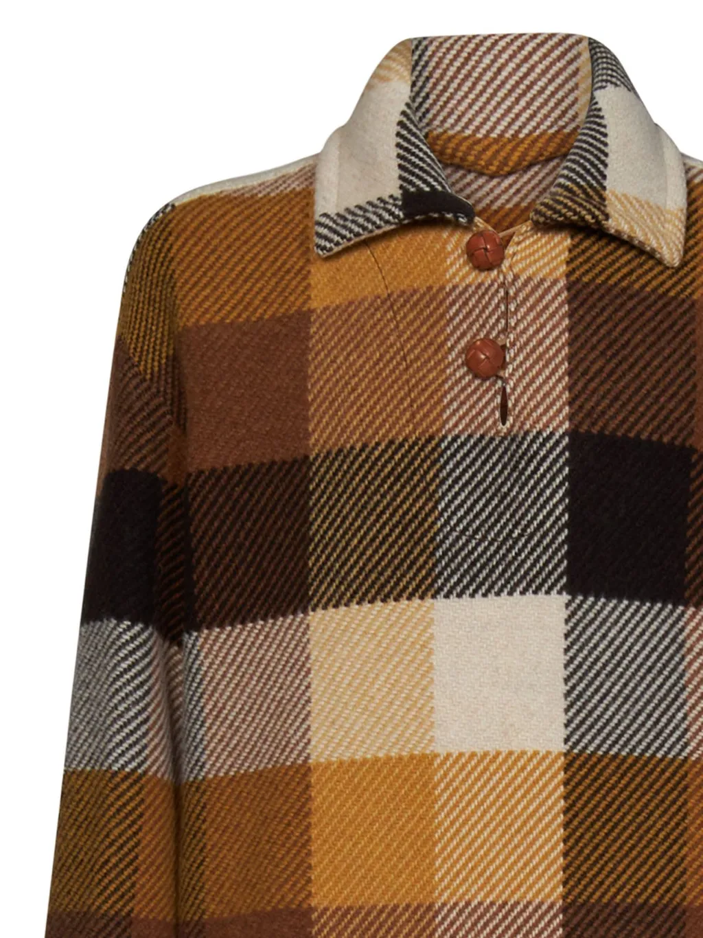 Etro Pegaso-Embroidered Split Neck Jumper