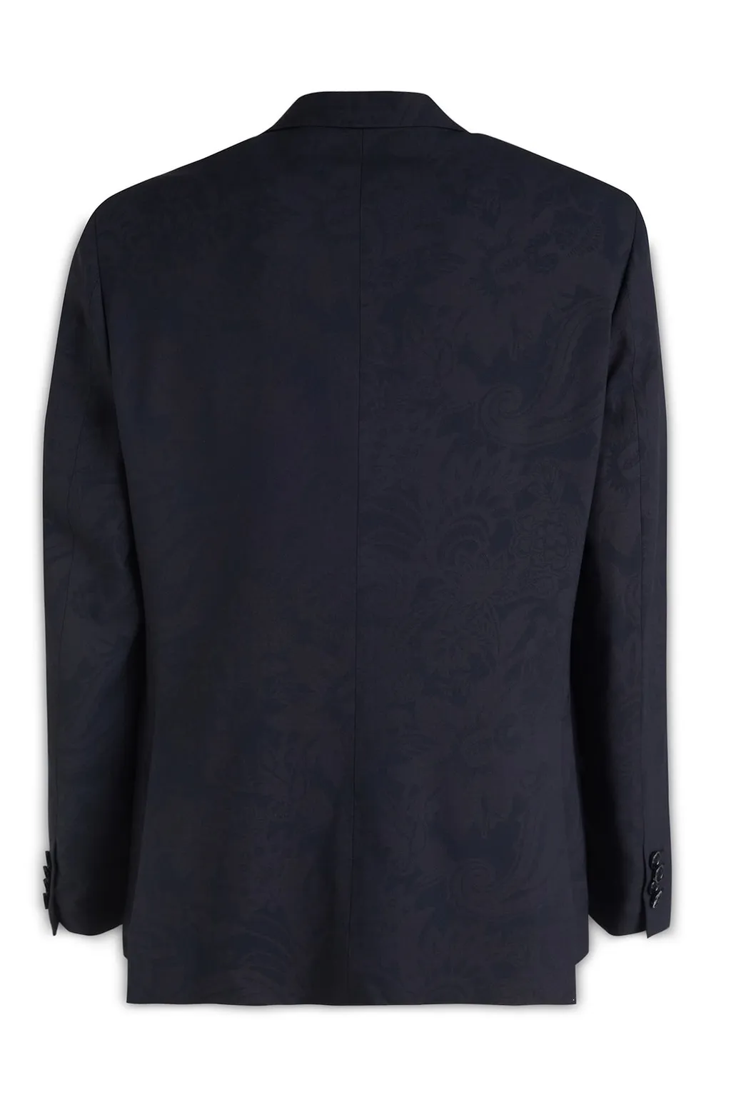 Etro Single Breasted Long Sleeved Blazer